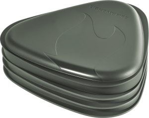 Light My Fire StackPlate Kit 4-pack sagegree