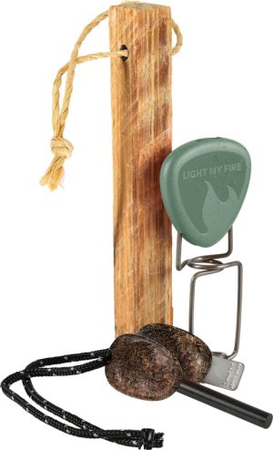 Light My Fire FireLighting Kit sandygreen/co