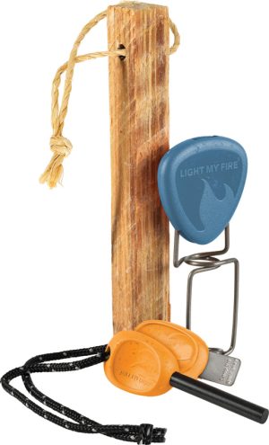 Light My Fire FireLighting Kit hazyblue/rust