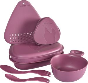 Light My Fire Outdoor MealKit 2.0 mistypurpl