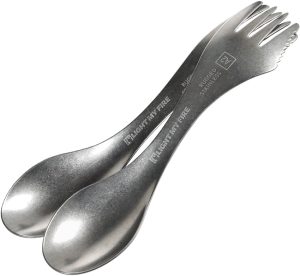 Light My Fire Swedish Spork stainless 2pk