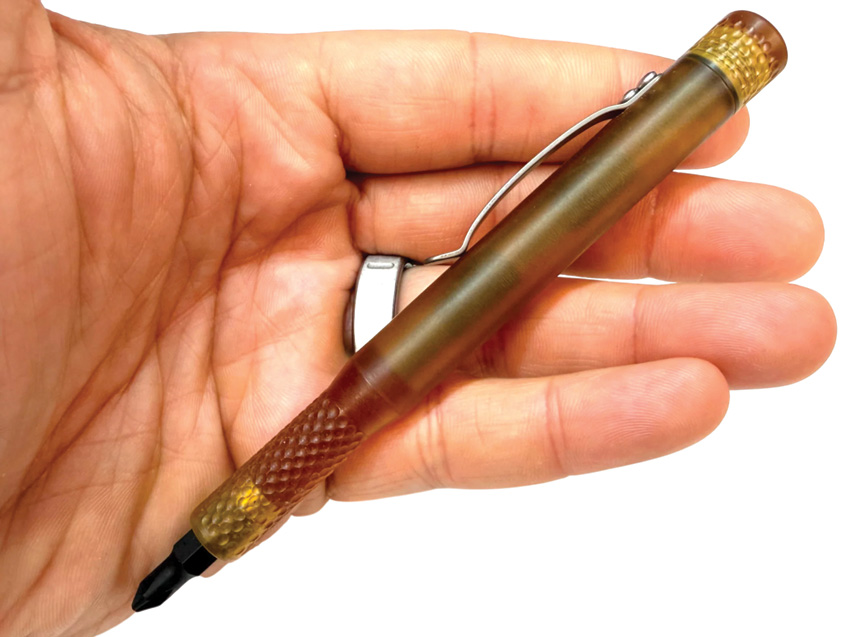 Maratac Ultem Pen Driver Maratac Ultem Pen Driver