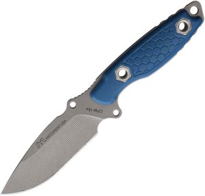 Matchpoint USA Pro Elite Fixed Blade Blu Mic
