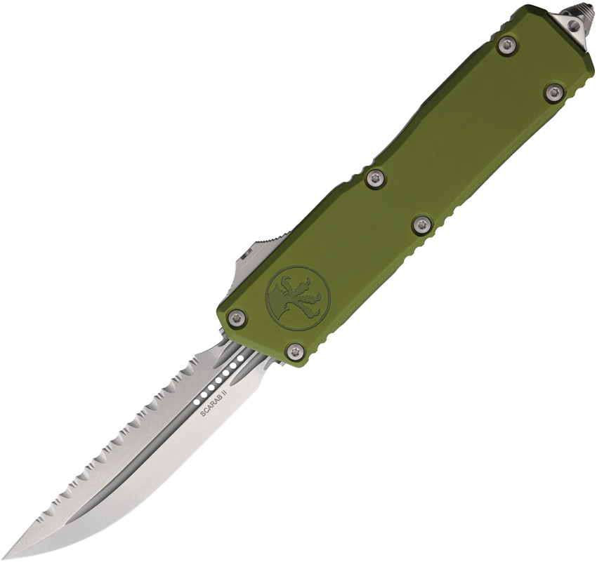 Microtech Auto Scarab II D/E OTF Gen III (3.9") Microtech Auto Scarab II D/E OTF Gen III (3.9")