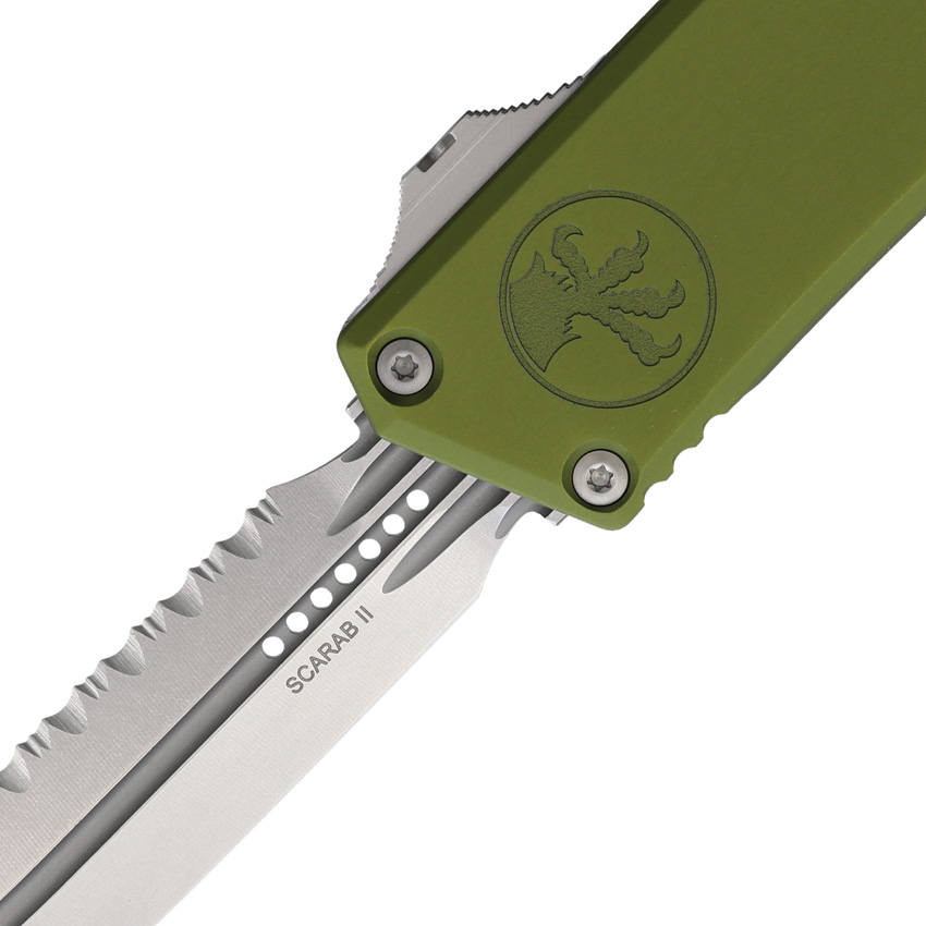 Microtech Auto Scarab II D/E OTF Gen III (3.9") Microtech Auto Scarab II D/E OTF Gen III (3.9")
