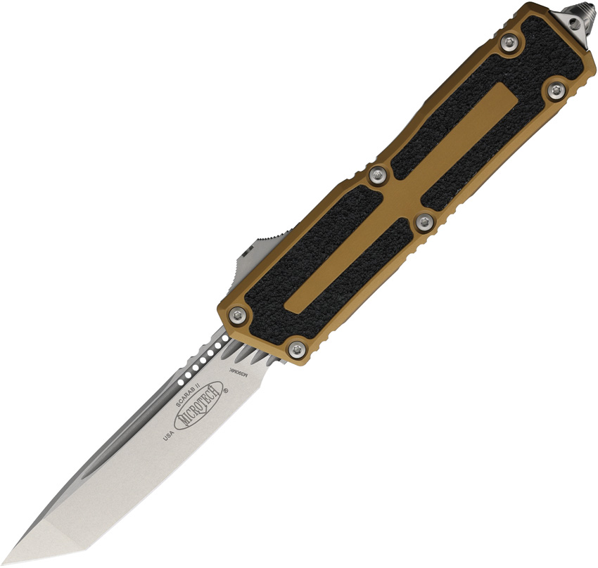 Microtech Auto Scarab II OTFGen III (3.9") Microtech Auto Scarab II OTFGen III (3.9")