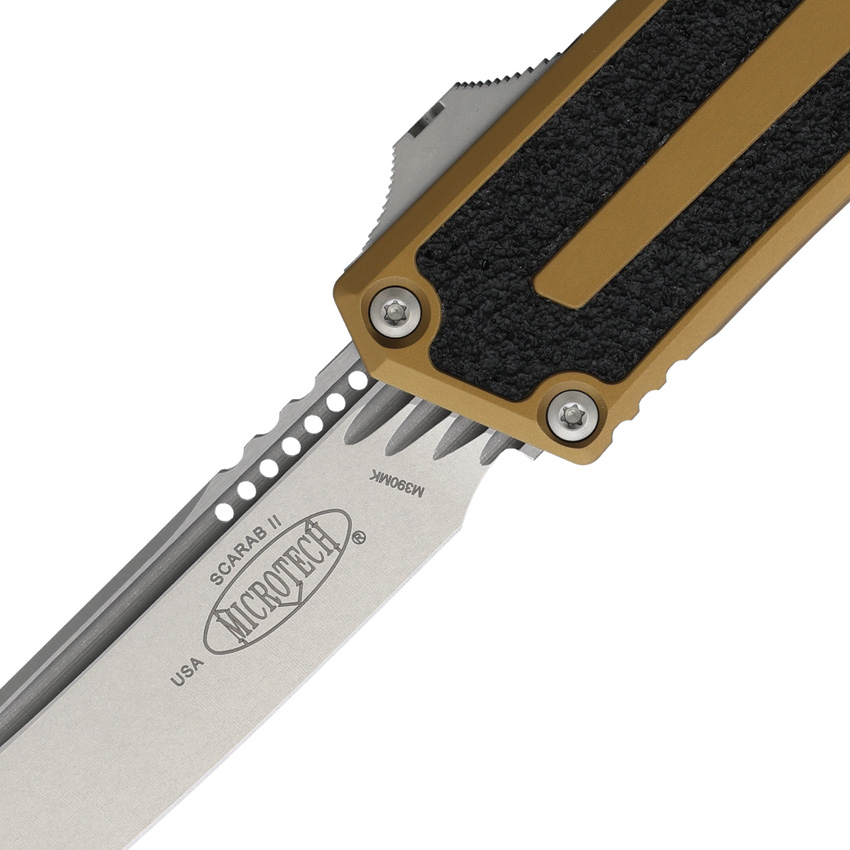Microtech Auto Scarab II OTFGen III (3.9") Microtech Auto Scarab II OTFGen III (3.9")