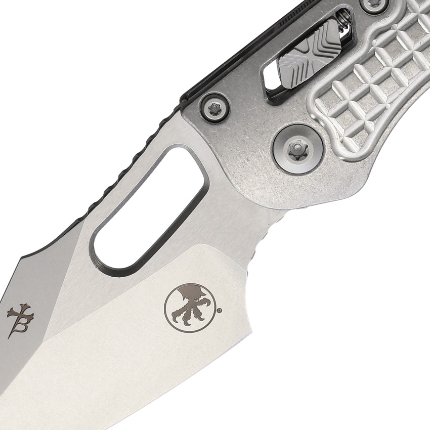 Microtech Stitch S/E Ram Lok Marf Select (3.75") Microtech Stitch S/E Ram Lok Marf Select (3.75")