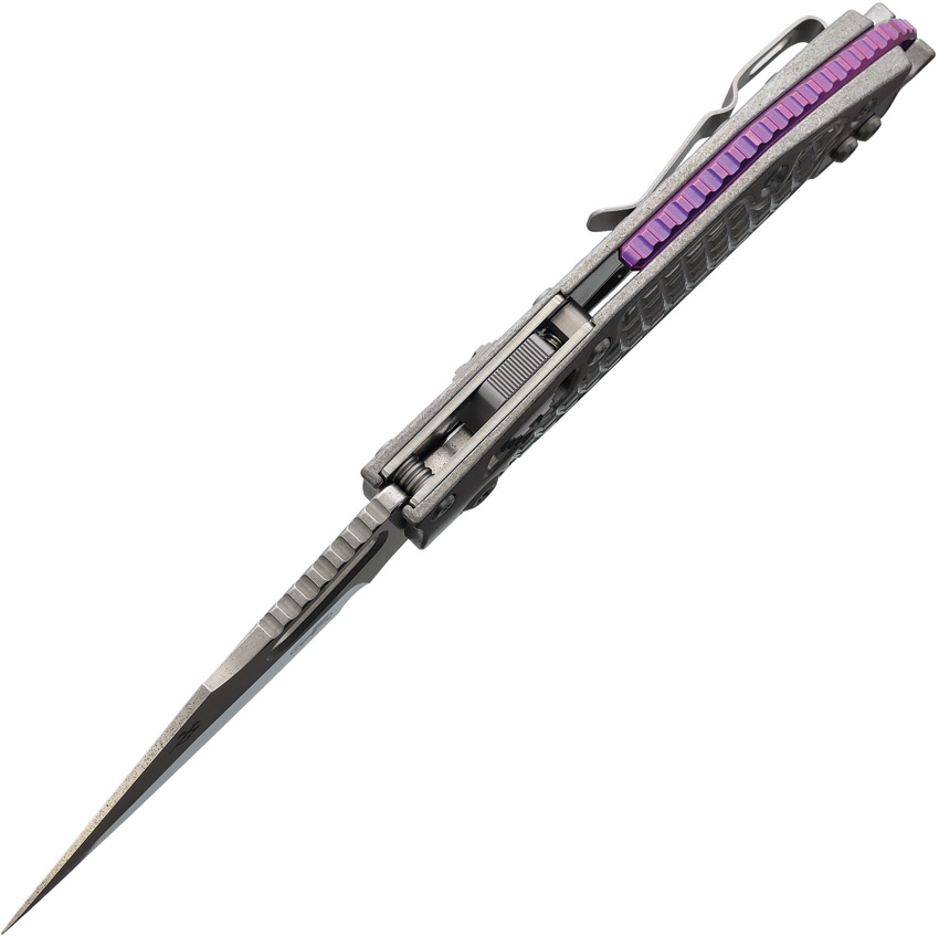 Microtech Stitch S/E Ram Lok Marf Select (3.75") Microtech Stitch S/E Ram Lok Marf Select (3.75")