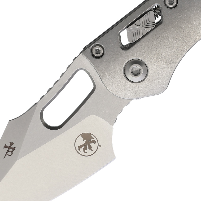 Microtech Stitch S/E Ram Lok Marf Select (3.75") Microtech Stitch S/E Ram Lok Marf Select (3.75")