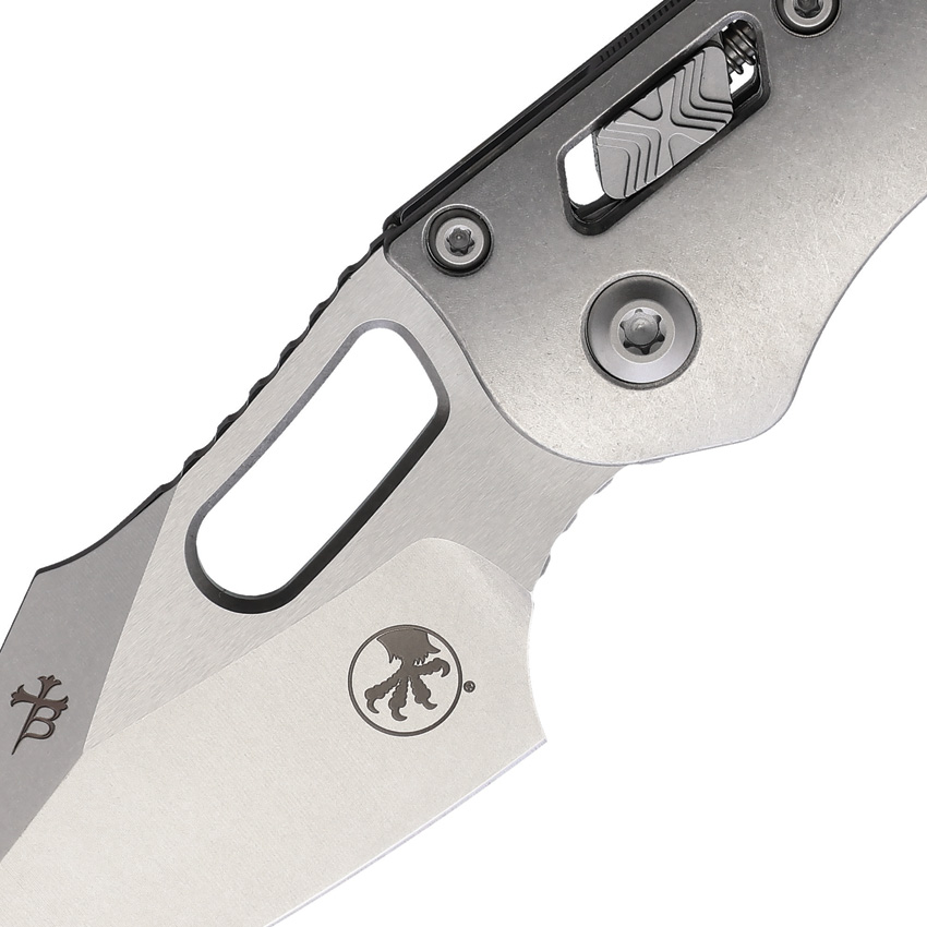 Microtech Stitch S/E Ram Lok Marf Select (3.75") Microtech Stitch S/E Ram Lok Marf Select (3.75")