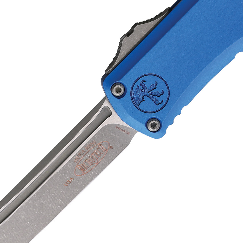 Microtech Auto, Microtech Auto Hera II Mini , Microtech Auto Hera II Mini T/E OTF Blue
