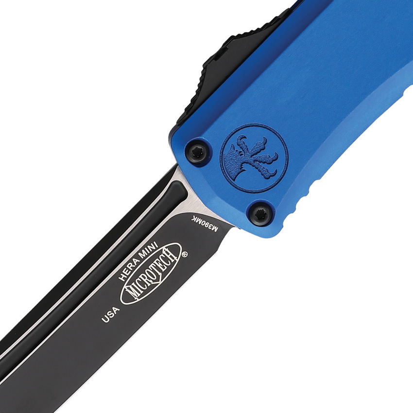 Microtech Auto , Microtech Auto Hera II Mini , Microtech Auto Hera II Mini OTF Blue