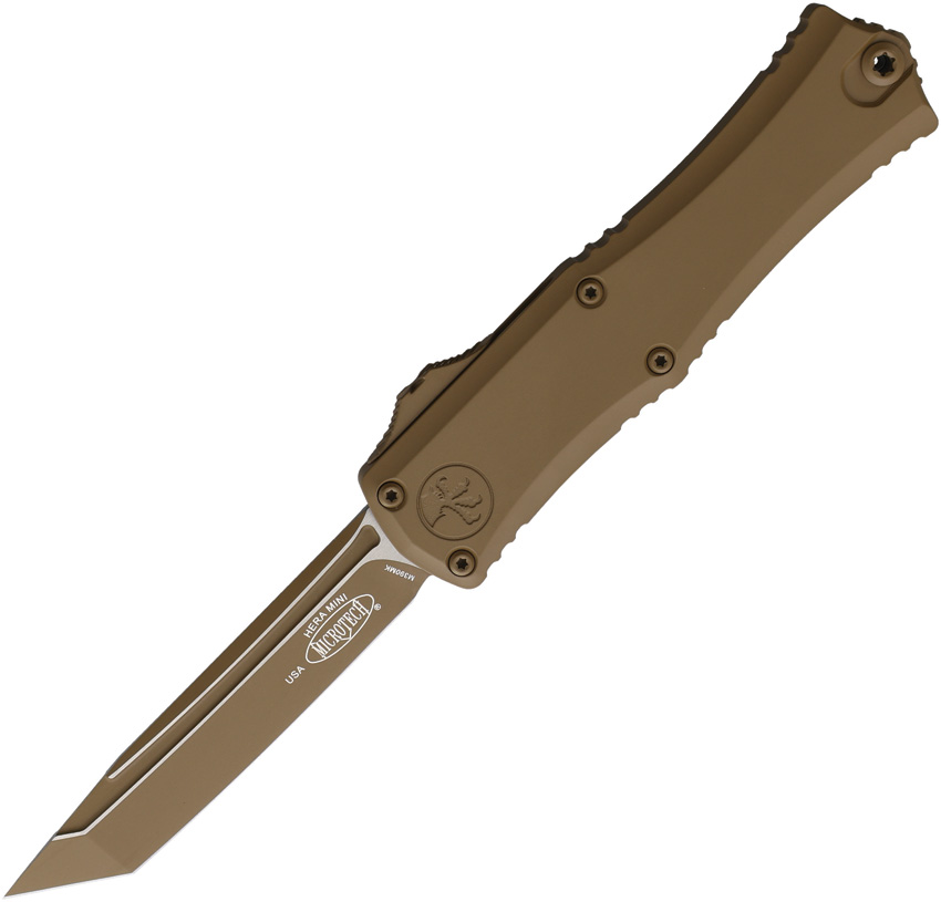 Microtech Auto Hera II Mini T/E OTF DE (3") Microtech Auto Hera II Mini T/E OTF DE (3")