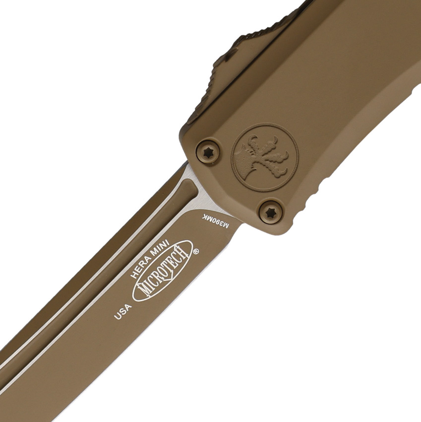 Microtech Auto Hera II Mini T/E OTF DE (3") Microtech Auto Hera II Mini T/E OTF DE (3")