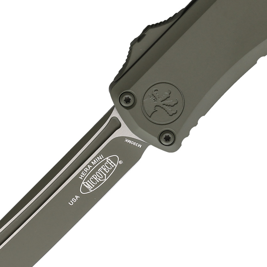 Microtech Auto Hera II Mini T/E OTF MG (3") Microtech Auto Hera II Mini T/E OTF MG (3")