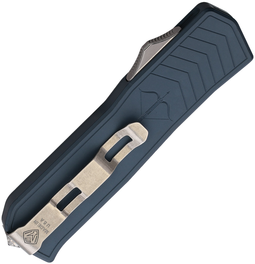 Medford Auto OTF Dagger Blue (3.75") Medford Auto OTF Dagger Blue (3.75")