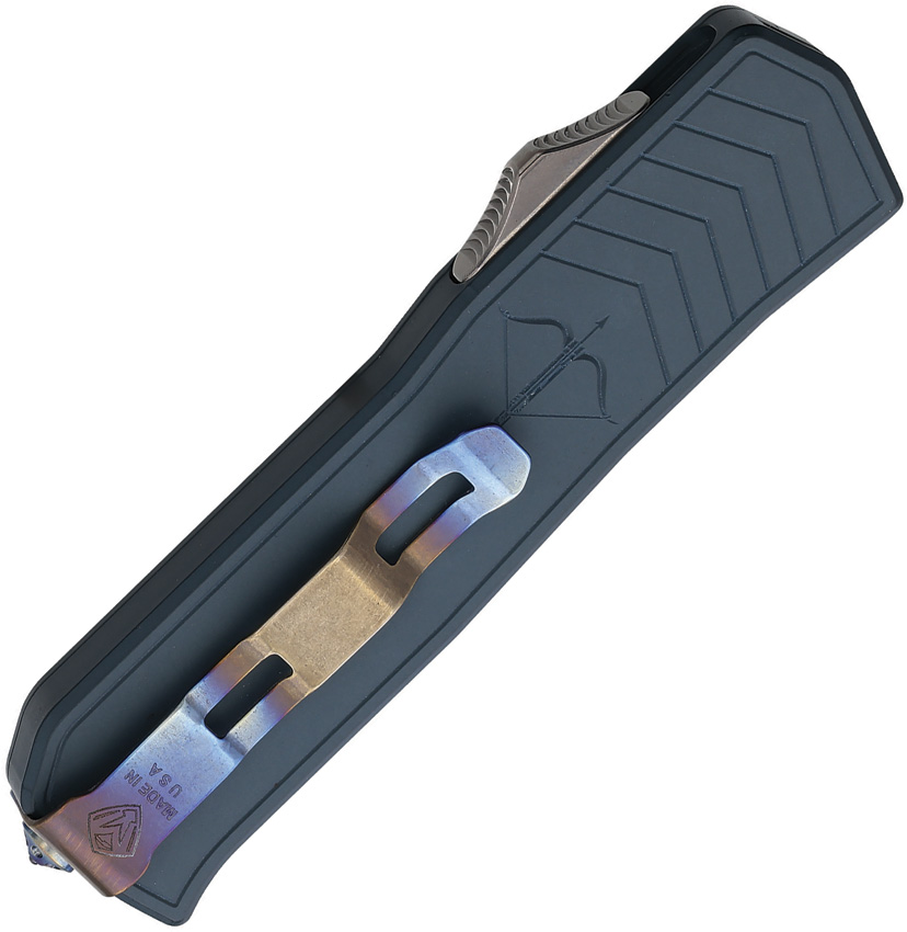 Medford Auto OTF Dagger Blue (3.75") Medford Auto OTF Dagger Blue (3.75")