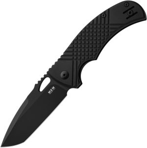 MKM-Maniago Knife Makers Ciras Liner Lock Black G10
