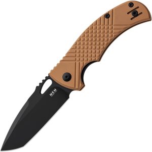 MKM-Maniago Knife Makers Ciras Linerlock Coyote