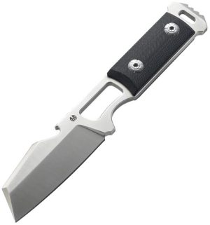 MOLSECT Noiz Fixed Blade Black (3″)