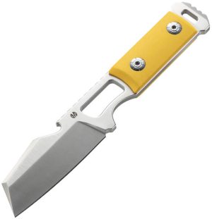 MOLSECT Noiz Fixed Blade Yellow (3″)