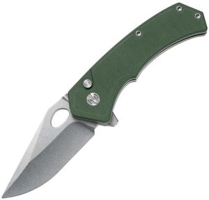 MOLSECT Croc Button Lock OD Green (3.13″)