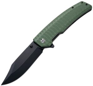 MOLSECT Jungle Linerlock OD Green (4.25″)