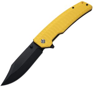 MOLSECT Jungle Linerlock Yellow (4.25″)