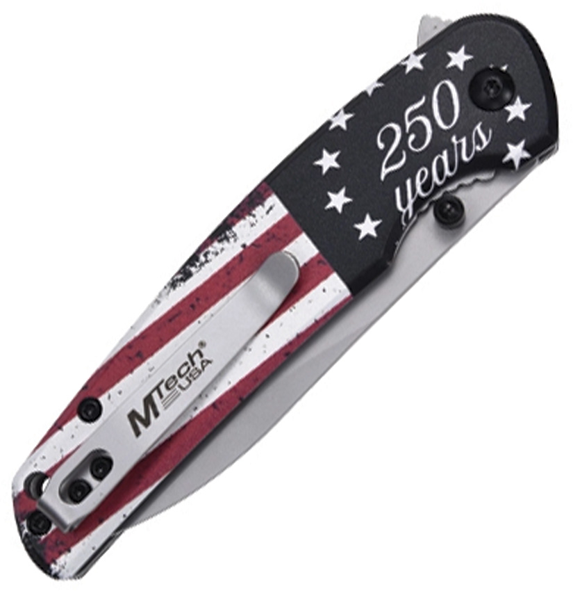 Mtech Linerlock A/O 250th Annv Mtech Linerlock A/O 250th Annv