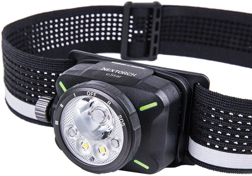 Nextorch eStar Headlamp Li-on Nextorch eStar Headlamp Li-on