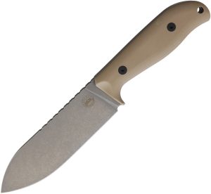 Off-Grid Gear Deepwoods Fixed Blade Desert (5.25″)