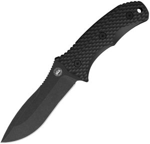 Off-Grid Gear Trailguard Fixed Blade Black (4.5″)