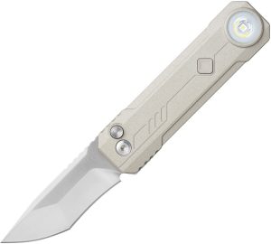 Oknife LK Button Lock White (2.5″)
