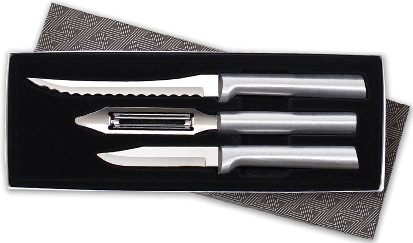Rada Cutlery Peel, Pare and Slice Set Alum Rada Cutlery Peel, Pare and Slice Set Alum