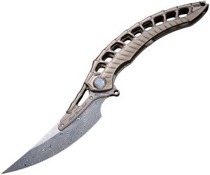 Rike Knife Alien 4 DG PT B