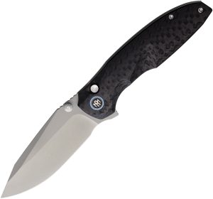 REMETTE Cool Whale Button Linerlock (3.5″)