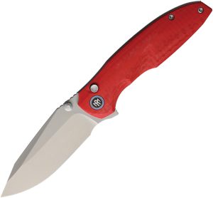 REMETTE Cool Whale Button Linerlock (3.5″)