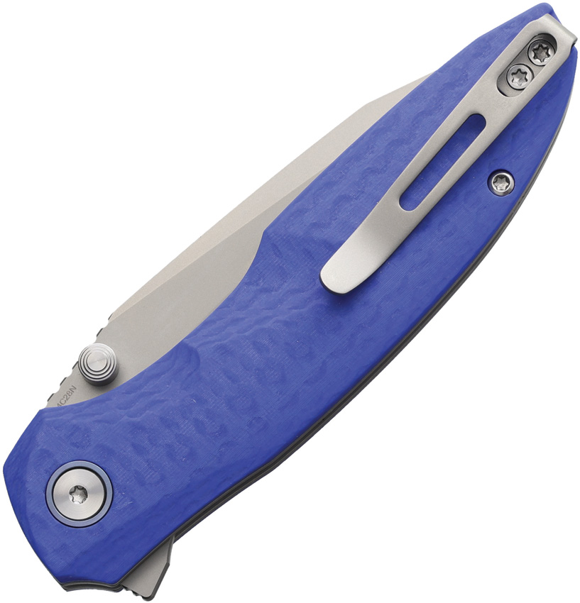 REMETTE Cool Whale Button Linerlock REMETTE Cool Whale Button Linerlock