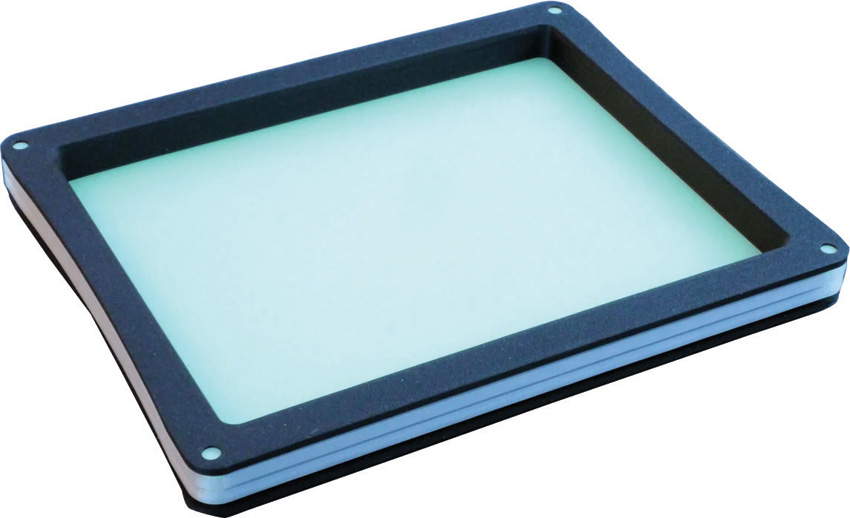 TEC Accessories Halo Valet Tray Aqua TEC Accessories Halo Valet Tray Aqua