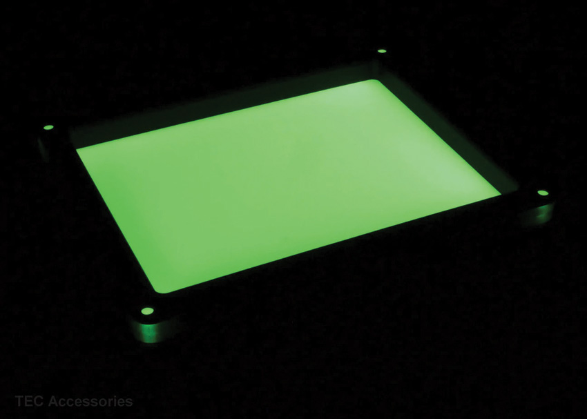 TEC Accessories Halo Valet Tray Green TEC Accessories Halo Valet Tray Green