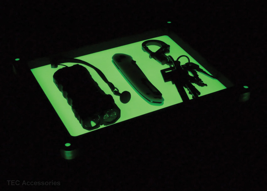 TEC Accessories Halo Valet Tray Green TEC Accessories Halo Valet Tray Green