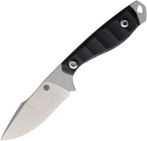 Tippy Customs Ranch Hand Fixed Blade Black (3.25″)