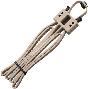 Uzi Disposable Flex Cuffs Tan