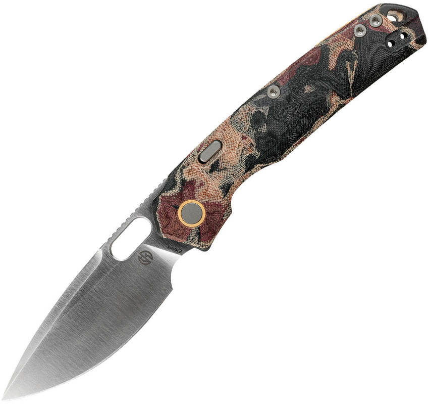 Vosteed Psyop Top Linerlock Current (3.25") Vosteed Psyop Top Linerlock Current (3.25")