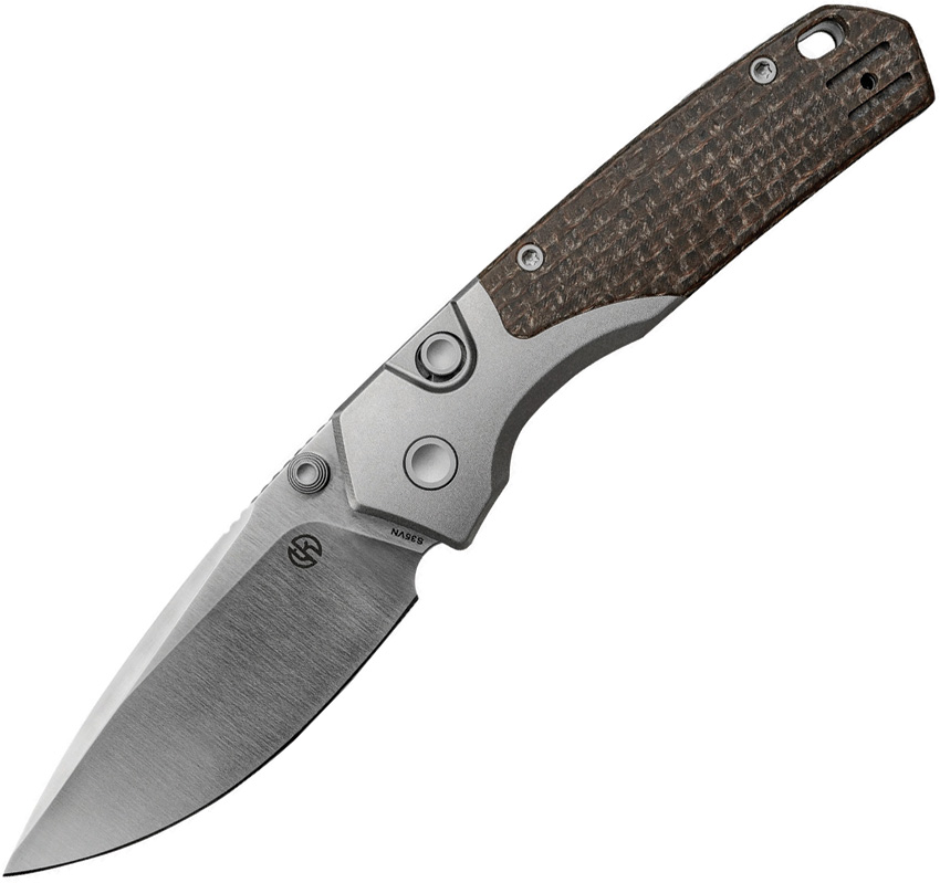 Vosteed Psyop 299 Top Linerlock (3") Vosteed Psyop 299 Top Linerlock (3")