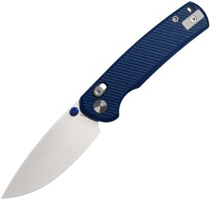 Vixino Knives Rockshark Crossbar Lock Blue (3″)