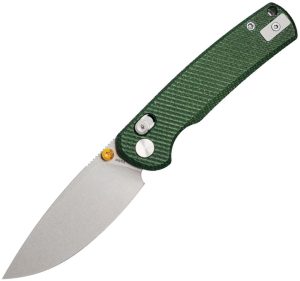 Vixino Knives Rockshark Crossbar Lock Green (3″)