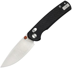 Vixino Knives Rockshark Crossbar Lock Black (3″)
