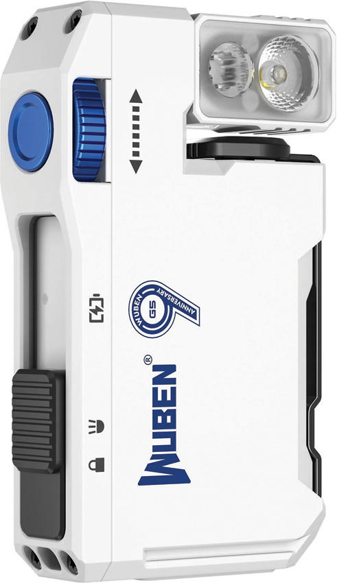 WUBEN G5 Rechargable EDC Light White WUBEN G5 Rechargable EDC Light White